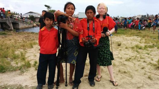 DUPU, The House of the Guna People is Sinking